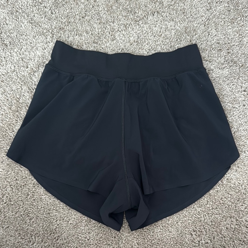 CRZ Yoga Black Athletic Shorts